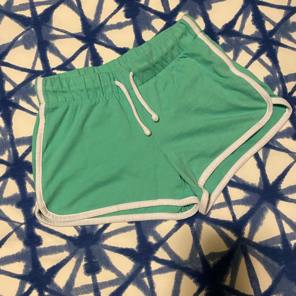 Old Navy cheer shorts (sz M 8)